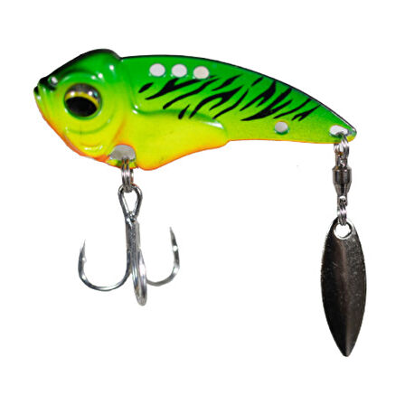 Ryuji Speed VIB 4cm 8,5gr Vibrasyon Yem Renk : Fire Tiger