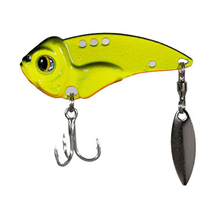 Ryuji Speed VIB 4cm 8,5gr Vibrasyon Yem Renk : Lemon
