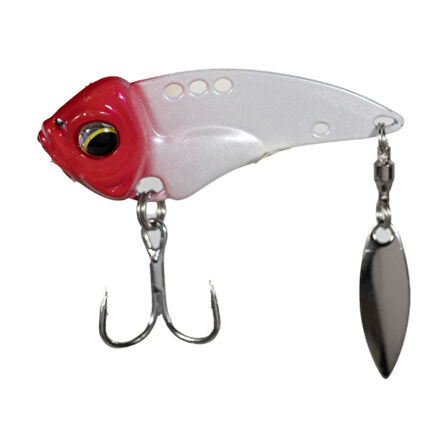 Ryuji Speed VIB 4cm 8,5gr Vibrasyon Yem Renk : Red Head