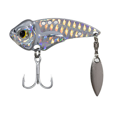 Ryuji Speed VIB 4cm 8,5gr Vibrasyon Yem Renk : Silver