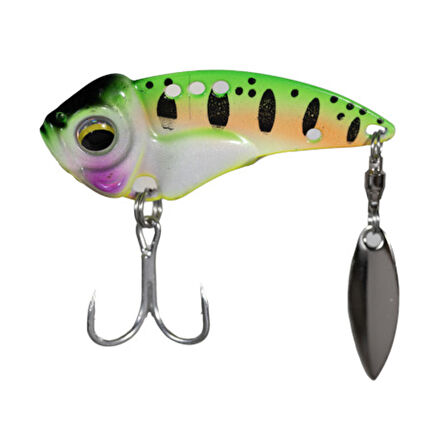 Ryuji Speed VIB 4cm 8,5gr Vibrasyon Yem Renk : Trout