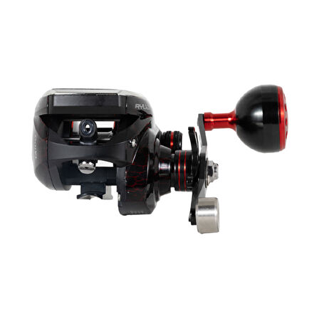Ryuji Taido 500 L Dijital Göstergeli Sol El Baitcasting Çıkrık