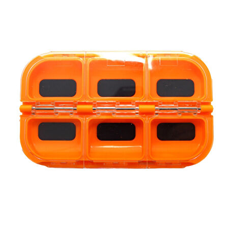 Captain 7242 Mıknatıslı LRF Mini Malzeme Kutusu