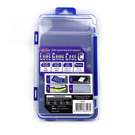 Captain 7239 Profesyonel LRF Kutusu