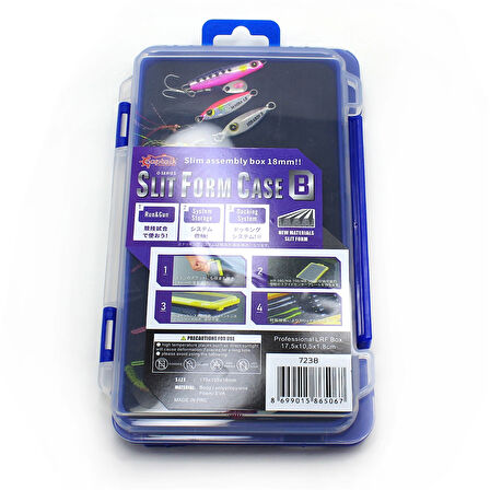 Captain 7238 Profesyonel LRF Kutusu