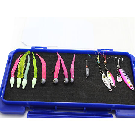 Captain 7238 Profesyonel LRF Kutusu