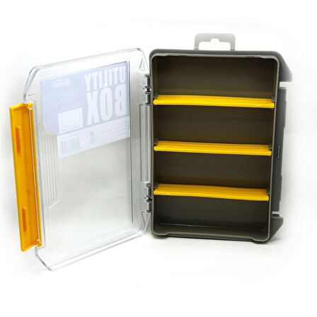 Captain 7237 Profesyonel Sahte Balık ve Jig Kutusu