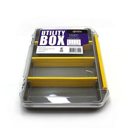 Captain 7237 Profesyonel Sahte Balık ve Jig Kutusu