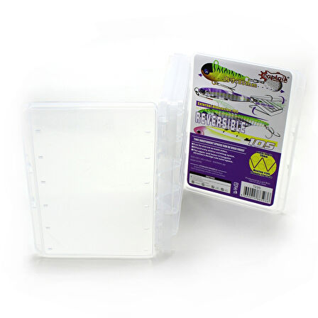 Captain 7235 Profesyonel Sahte Balık ve Jig Kutusu