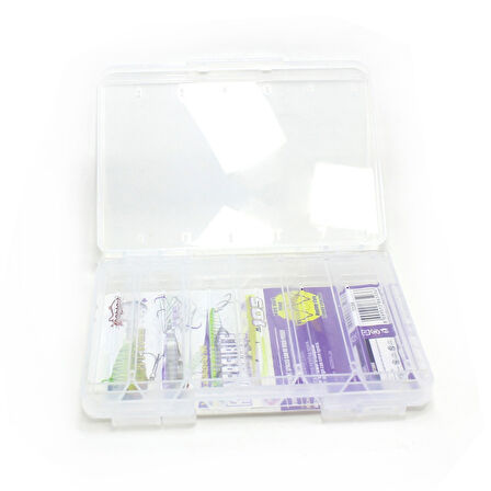 Captain 7235 Profesyonel Sahte Balık ve Jig Kutusu