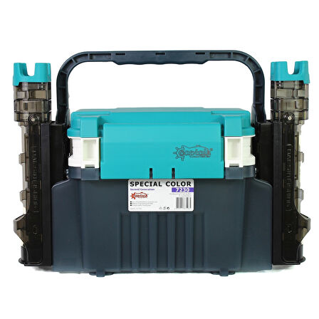 Captain 7230 Profesyonel 2 Kamış Tutuculu Takım Çantası