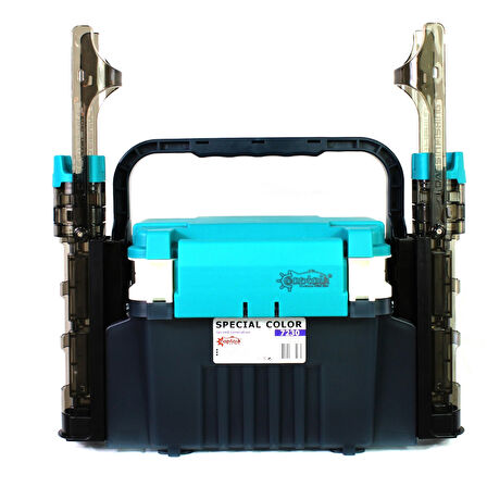 Captain 7230 Profesyonel 2 Kamış Tutuculu Takım Çantası