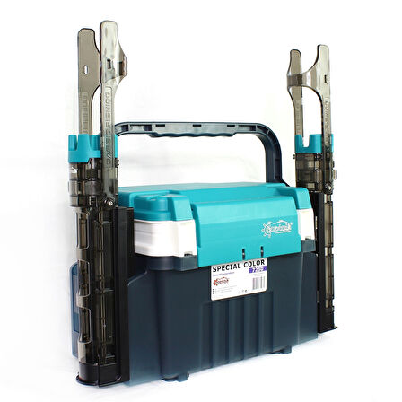 Captain 7230 Profesyonel 2 Kamış Tutuculu Takım Çantası