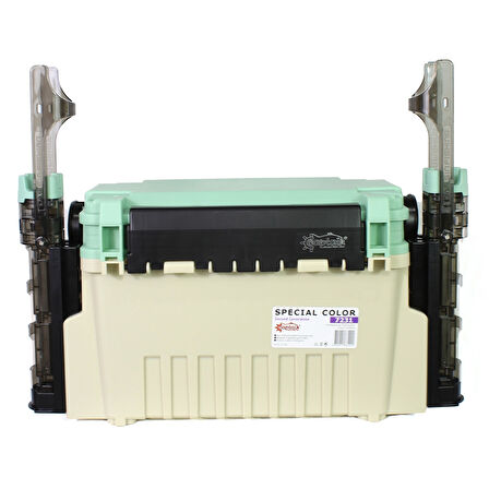 Captain 7231 Profesyonel 2 Kamış Tutuculu Takım Çantası