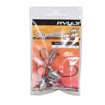 Ryuji Suspended 14gr Jig Head İğne No : 6-0