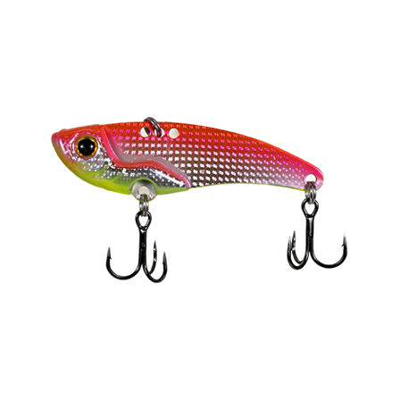 Ryuji Mirror Vib 6,5cm 22gr Vibrasyon Yem Renk : Pink Flash UV