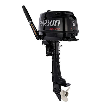 Parsun 6 HP Kısa Şaft Benzinli Deniz Motoru