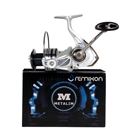Remixon Metalim 6000 D Spin Olta Makinesi