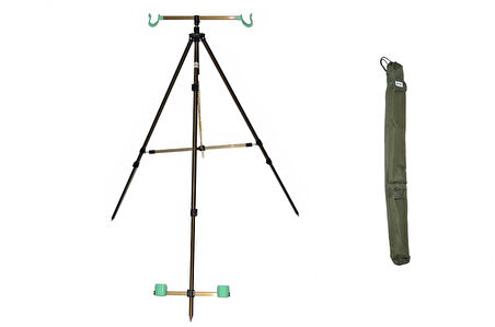 Captain 6807 180cm İkilii Ayarlanabilir Surf Kamış Sehpası