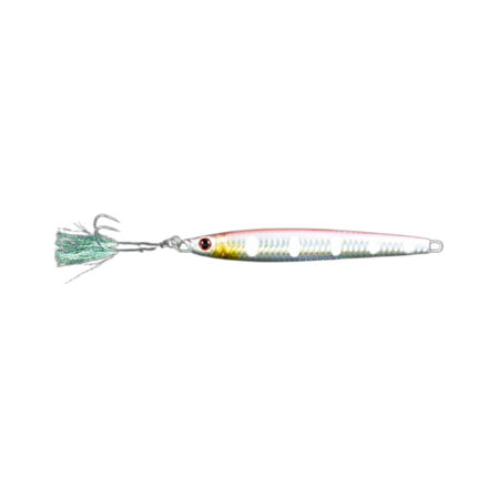 Ryuji Salty Jig 14,5cm 160gr Jig Yem Renk : Pink Dot Glow