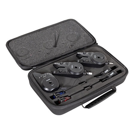 Kudos TX-2  2+1 Balık Alarmı ve Swinger Seti