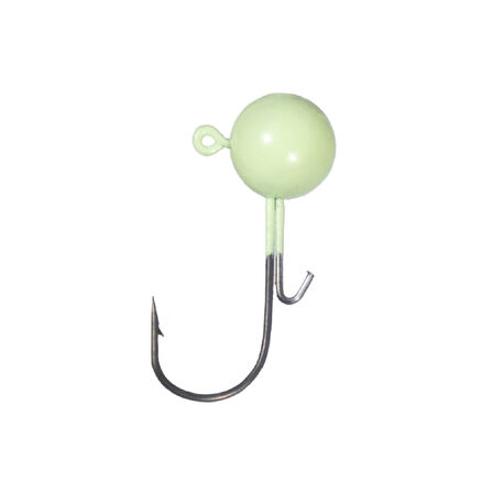 Ryuji Ball Ajing Glow #10 Jig Head Ağırlık (gr) : 0,8gr