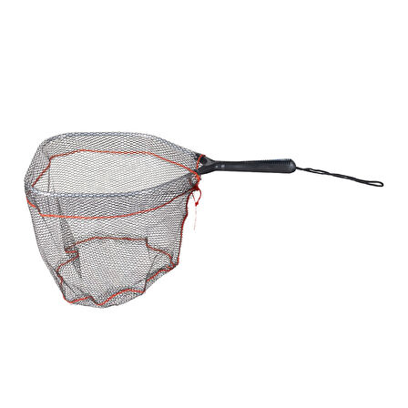 Remixon LND-23 20cm Kauçuk Torlu Balıkçı Kepçesi