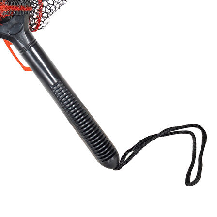 Remixon LND-23 20cm Kauçuk Torlu Balıkçı Kepçesi