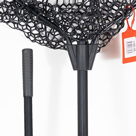 Remixon LND-25 27cm Kauçuk Torlu Balıkçı Kepçesi