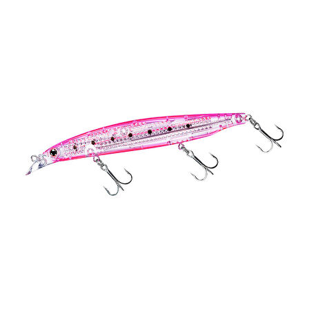 Daiwa Shore Line Shiner-Z Vertice R 140F 14cm 27gr Maket Yem Renk : Pink Iwashi