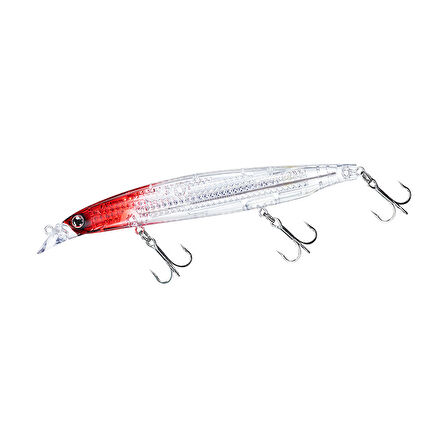 Daiwa Shore Line Shiner-Z Vertice R 140F 14cm 27gr Maket Yem Renk : Red Head