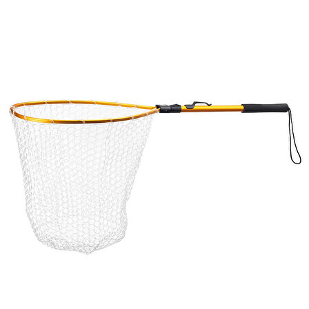 Daiwa 91cm Kauçuk Torlu Balıkçı Kepçesi