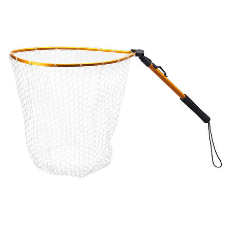 Daiwa 91cm Kauçuk Torlu Balıkçı Kepçesi