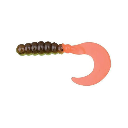 Spro US Grub 4,5cm Silikon Yem Renk : Camo Perch