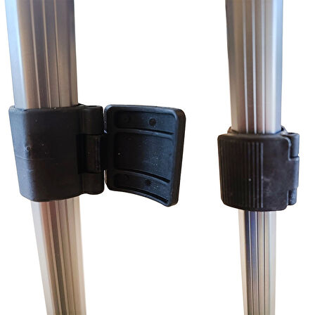 Captain 180cm Metal Power Surf Tripod