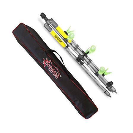 Captain 180cm Metal Power Surf Tripod