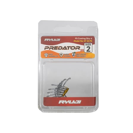 Ryuji Predator ST33 PS Üçlü İğne İğne No : 14