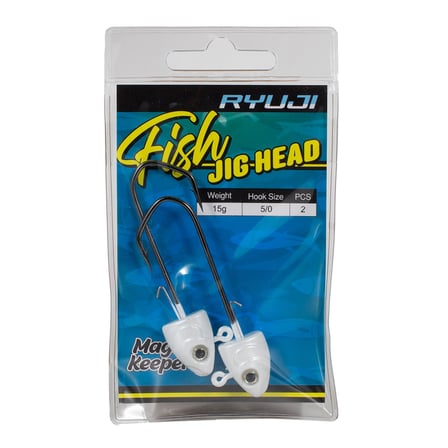 Ryuji Fish #3/0 Jig Head Ağırlık (gr) : 7gr