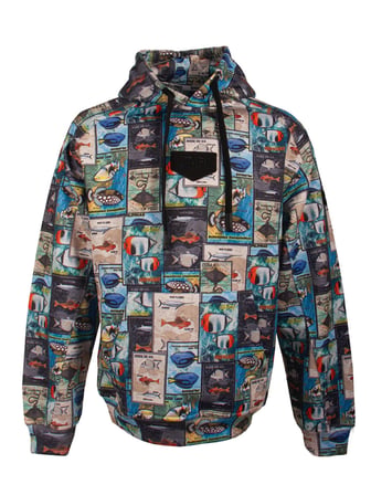 Stafu Pro Prime Kapüşonlu Stamp Sweatshirt Beden : XL