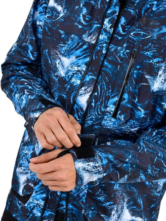 Stafu Pro Khumbu Su Geçirmez Dark Storm Dış Ceket Beden : 2XL