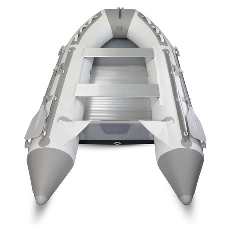 Fishika 370cm Beyaz Alüminyum Taban Omurgalı Şişme Bot