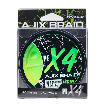 Ryuji Ajix 4B White 150m İp Misina Kalınlık (mm) : 0,05mm