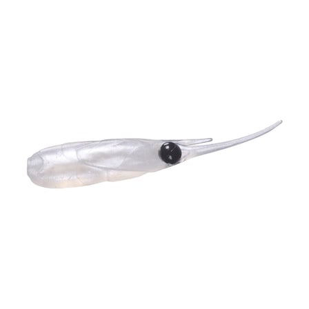 Daiwa Gekkabijin Chibi Dart 1.5 4cm Silikon Yem Renk : Clear Pearl Dot Glow