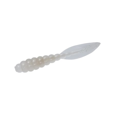 Daiwa Gekkabijin Bibi Beam 1.5 4cm Silikon Yem Renk : Glow White