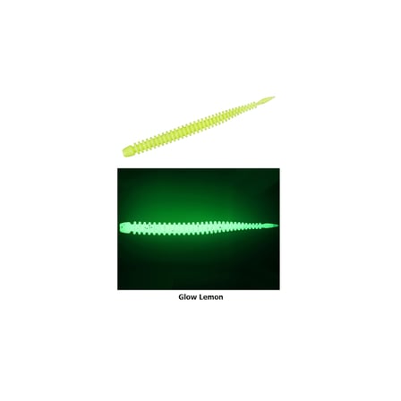 Daiwa Gekkabijin Ajing Beam Batikon Custom Mid 2.5 6,3cm Silikon Yem Renk : Glow Lemon