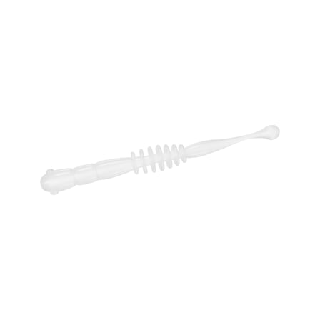 Daiwa Aji Hunter Worm Shirasu 2.0 5cm Silikon Yem Renk : Glow White