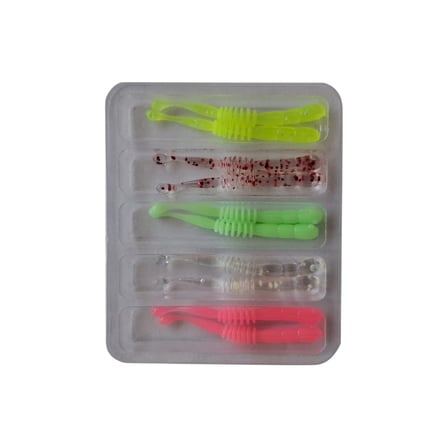 Daiwa Aji Hunter Worm Shirasu 2.0 5cm Silikon Yem Renk : Assortment