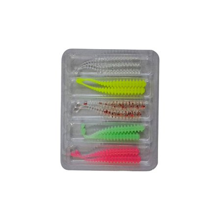 Daiwa Aji Hunter Worm Ring 2.0 4cm Silikon Yem Renk : Assortment