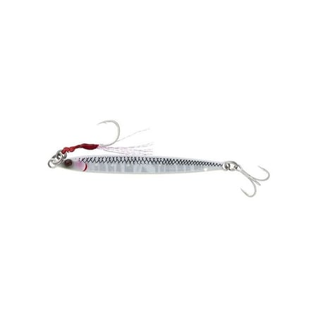 Savage Gear Sardine Slider Micro Jigs 10cm 30gr Jig Yem Renk : White Glow