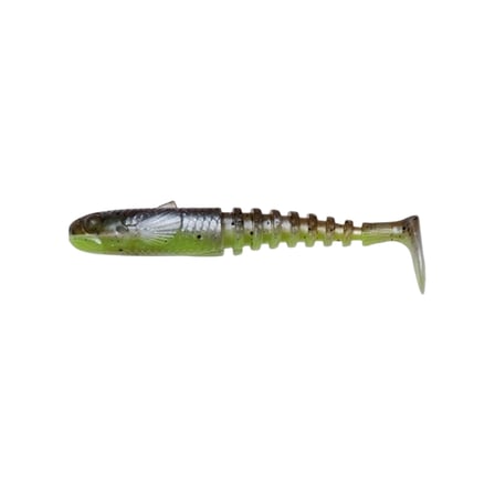 Savage Gear Gobster Shad 11,5cm 16gr Silikon Yem Renk : Green Pearl Yellow